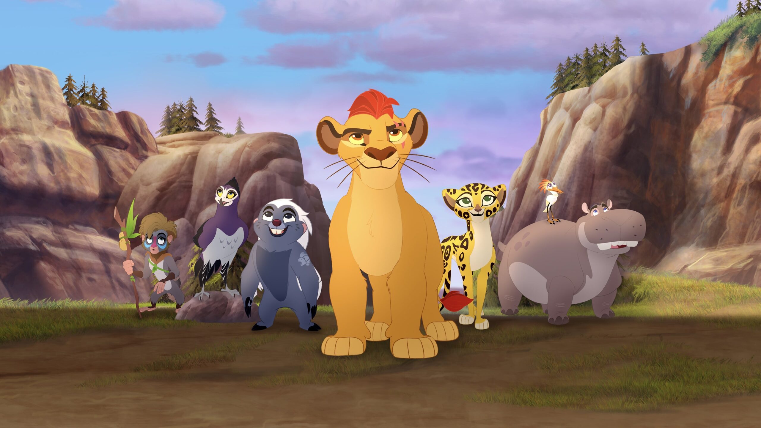 دانلود انیمیشن The Lion Guard