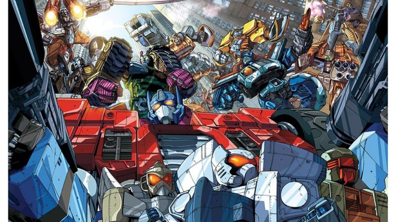 دانلود انیمه Transformers: Armada