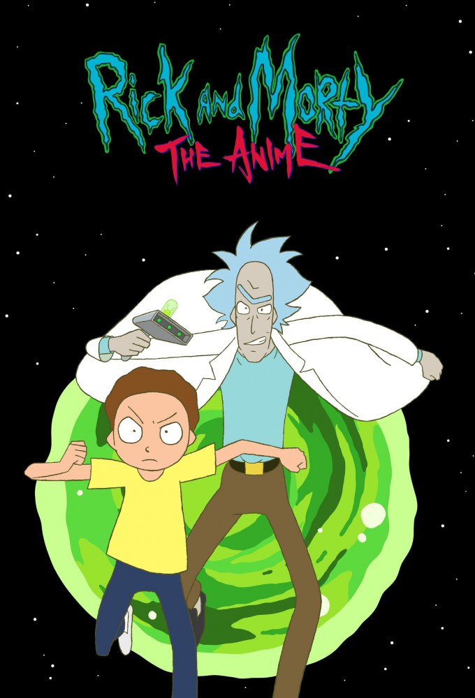 دانلود انیمه Rick and Morty: The Anime