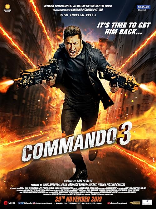 دانلود فیلم هندی Commando 3 2019