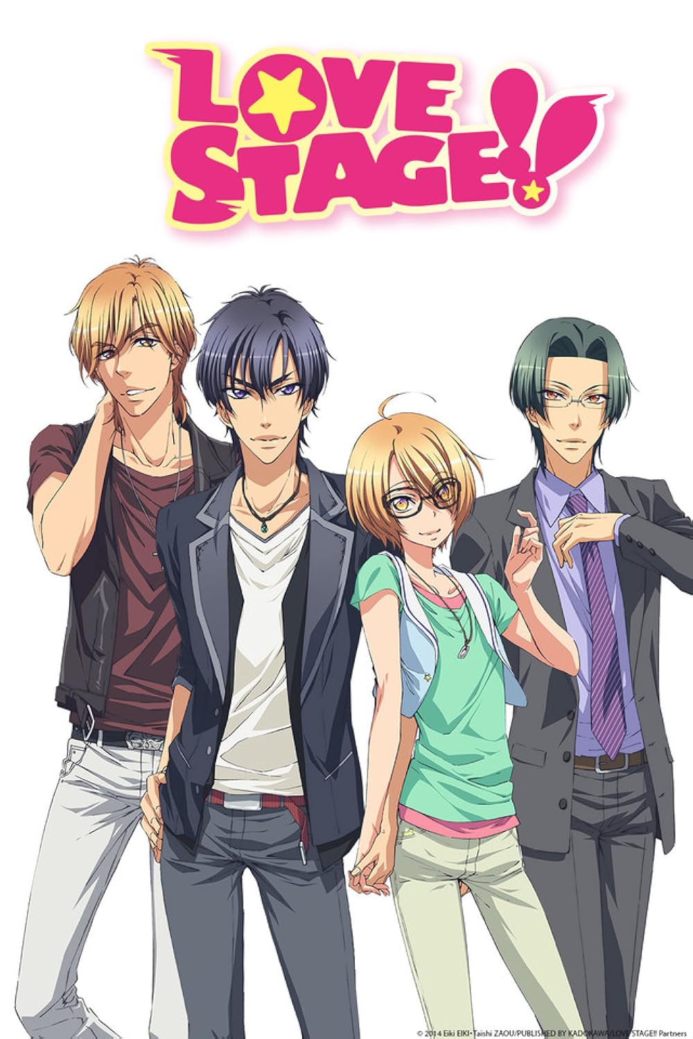 دانلود انیمه !! Love Stage