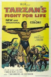 دانلود فیلم Tarzan’s Fight for Life 1958407420-538641442