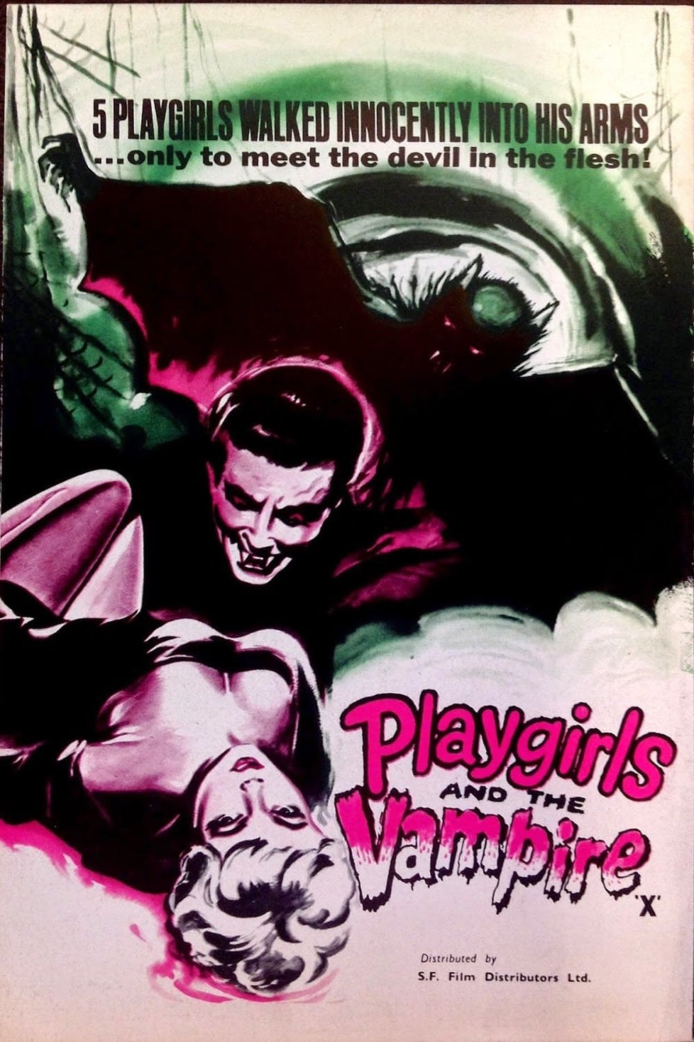 دانلود فیلم The Playgirls and the Vampire 1960