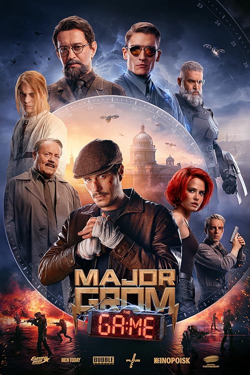 دانلود فیلم Major Grom: The Game 2024