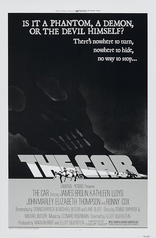 دانلود فیلم The Car 1977