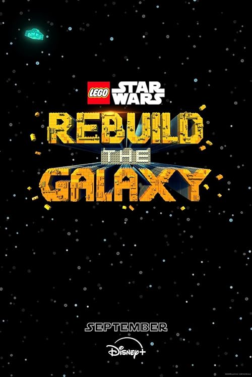 دانلود انیمیشن LEGO Star Wars: Rebuild the Galaxy