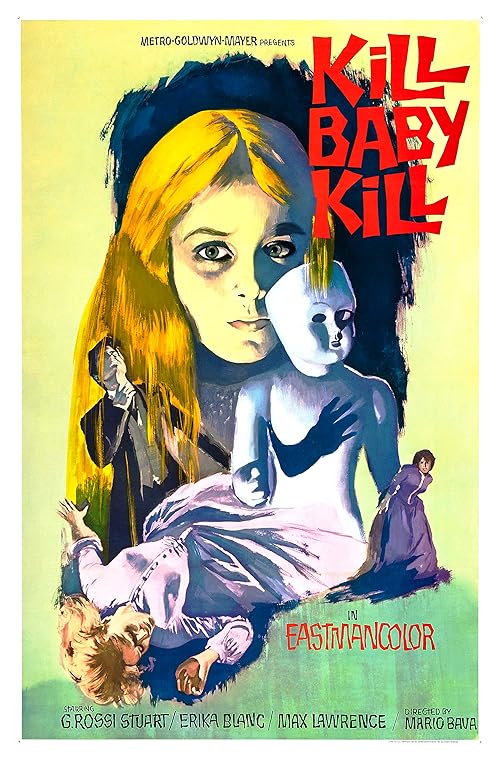 دانلود فیلم Kill, Baby… Kill! 1966