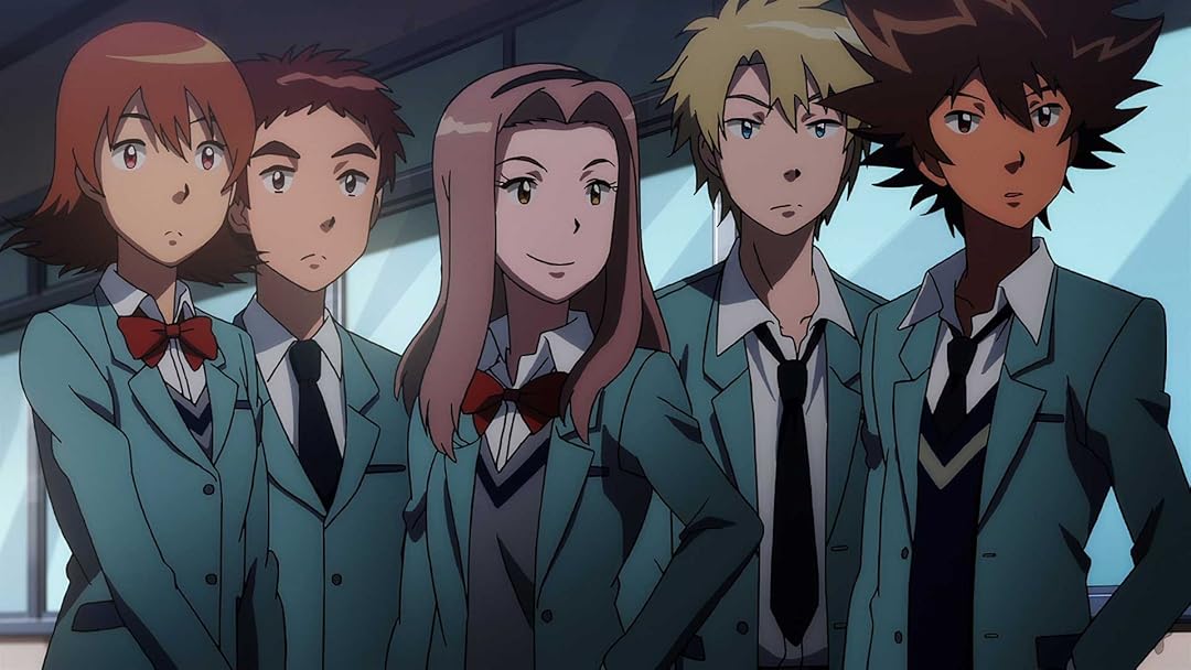 دانلود انیمه Digimon Adventure tri. Part 1: Reunion 2015