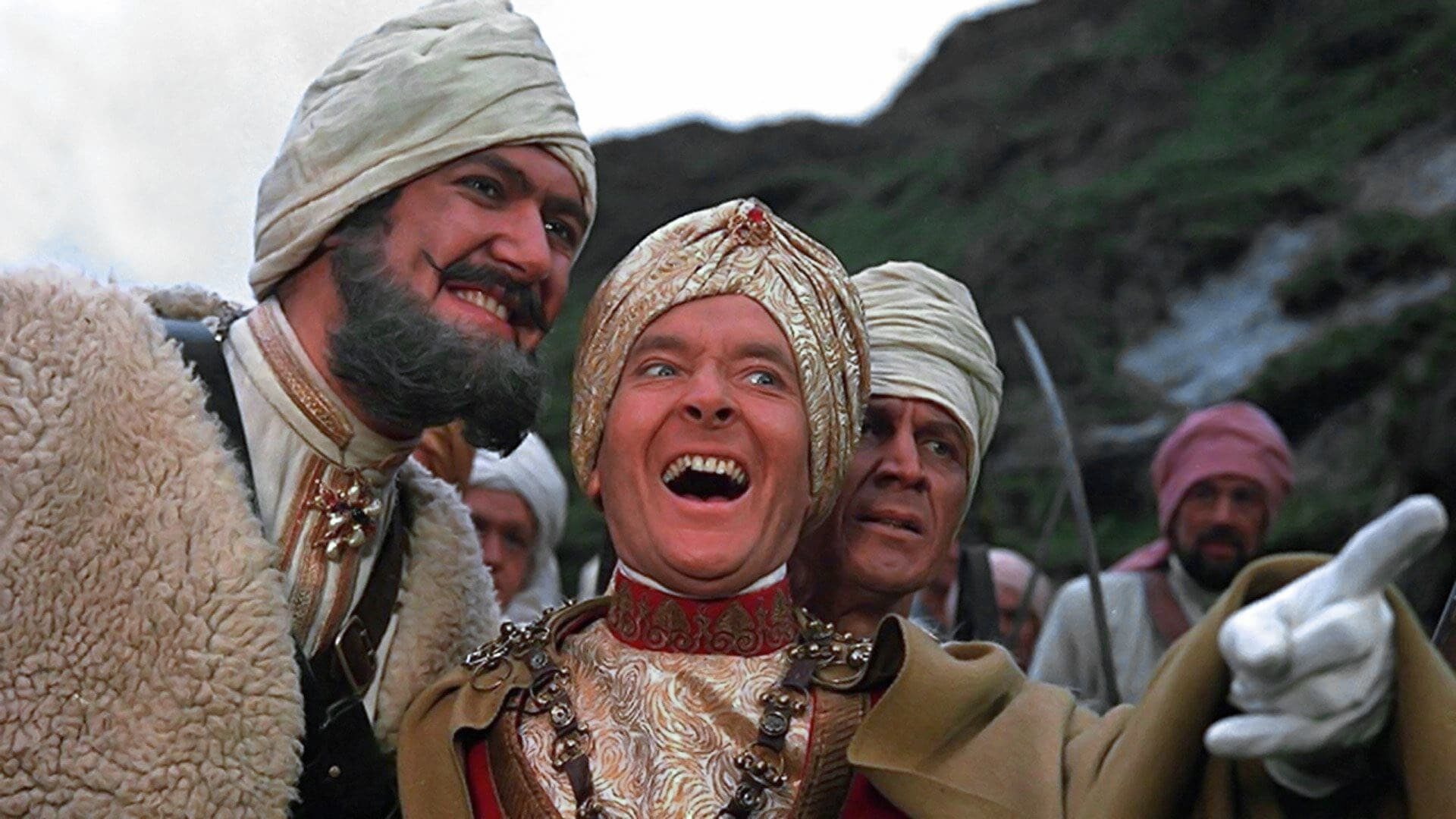 دانلود فیلم Carry on Up the Khyber 1968