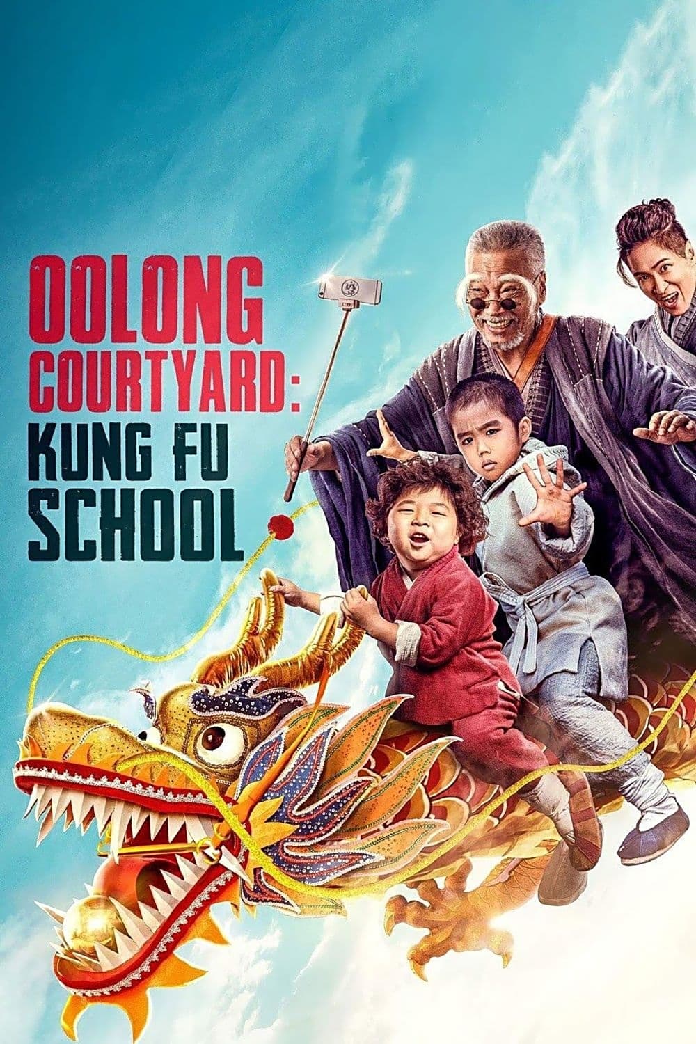 دانلود فیلم Oolong Courtyard: KungFu School 2018