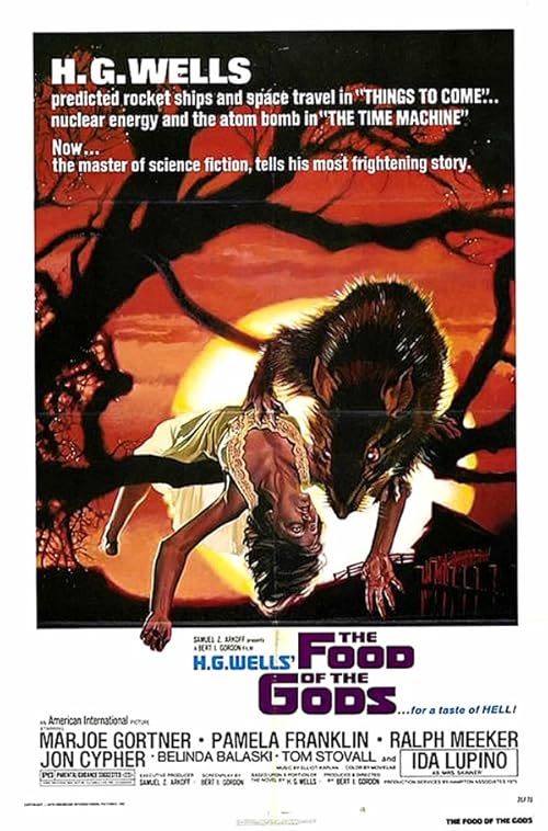 دانلود فیلم The Food of the Gods 1976