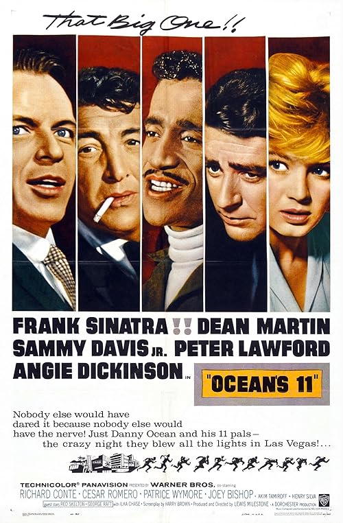 دانلود فیلم Ocean’s Eleven 1960