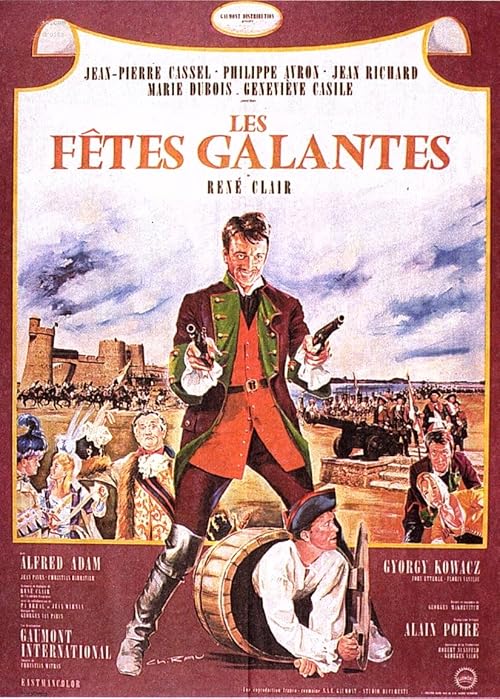 دانلود فیلم Les fêtes galantes 1965