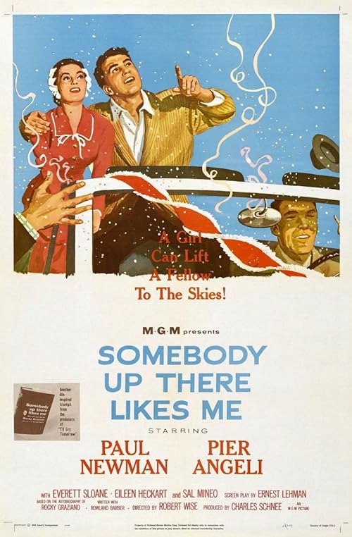 دانلود فیلم Somebody Up There Likes Me 1956