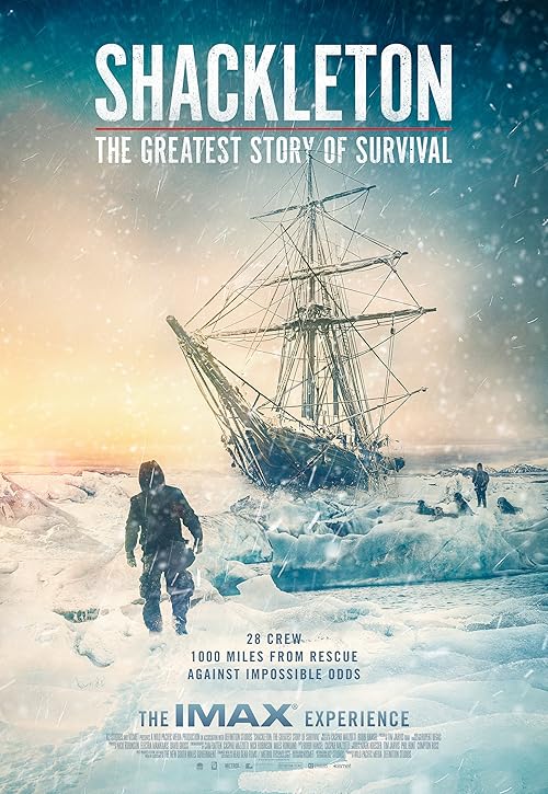 دانلود مستند Shackleton: The Greatest Story of Survival 2023