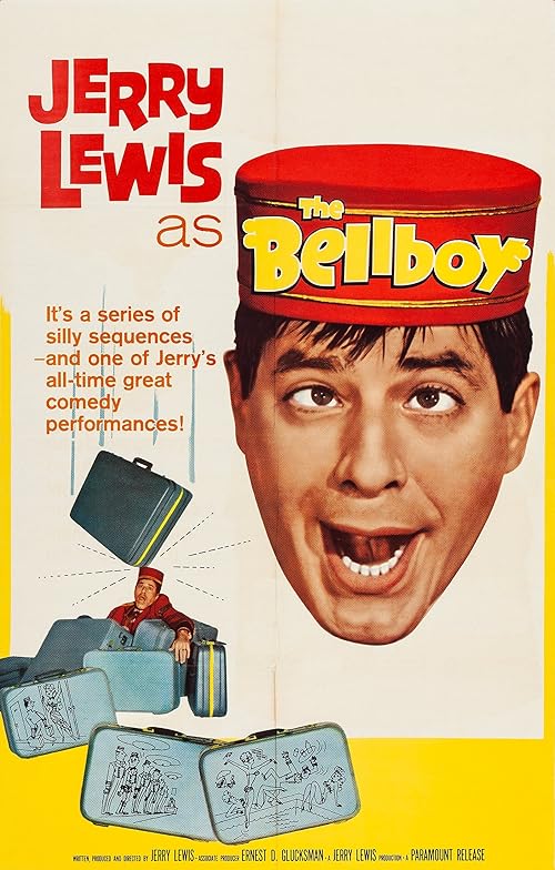 دانلود فیلم The Bellboy 1960