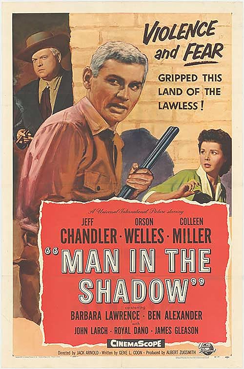 دانلود فیلم Man in the Shadow 1957