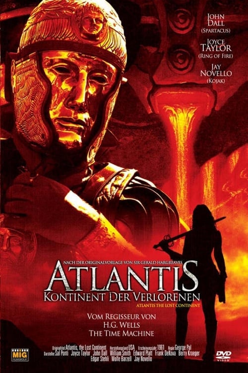 دانلود فیلم Atlantis: The Lost Continent 1961