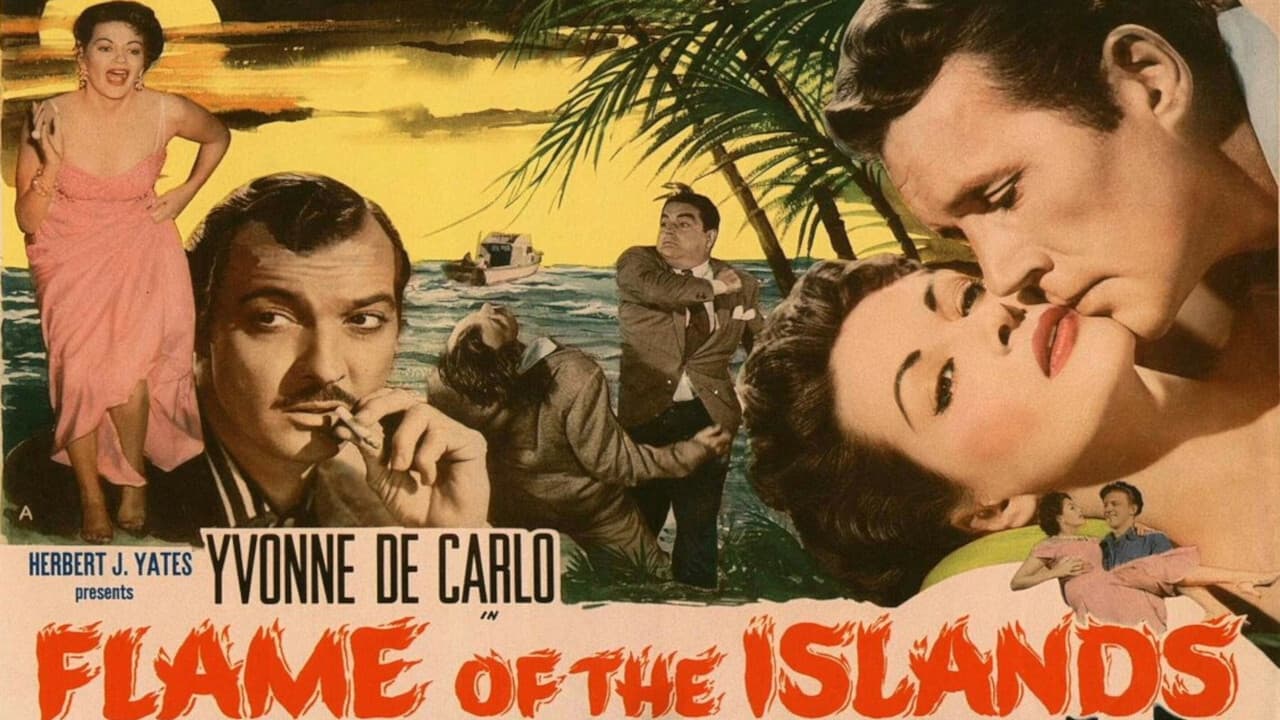 دانلود فیلم Flame of the Islands 1955