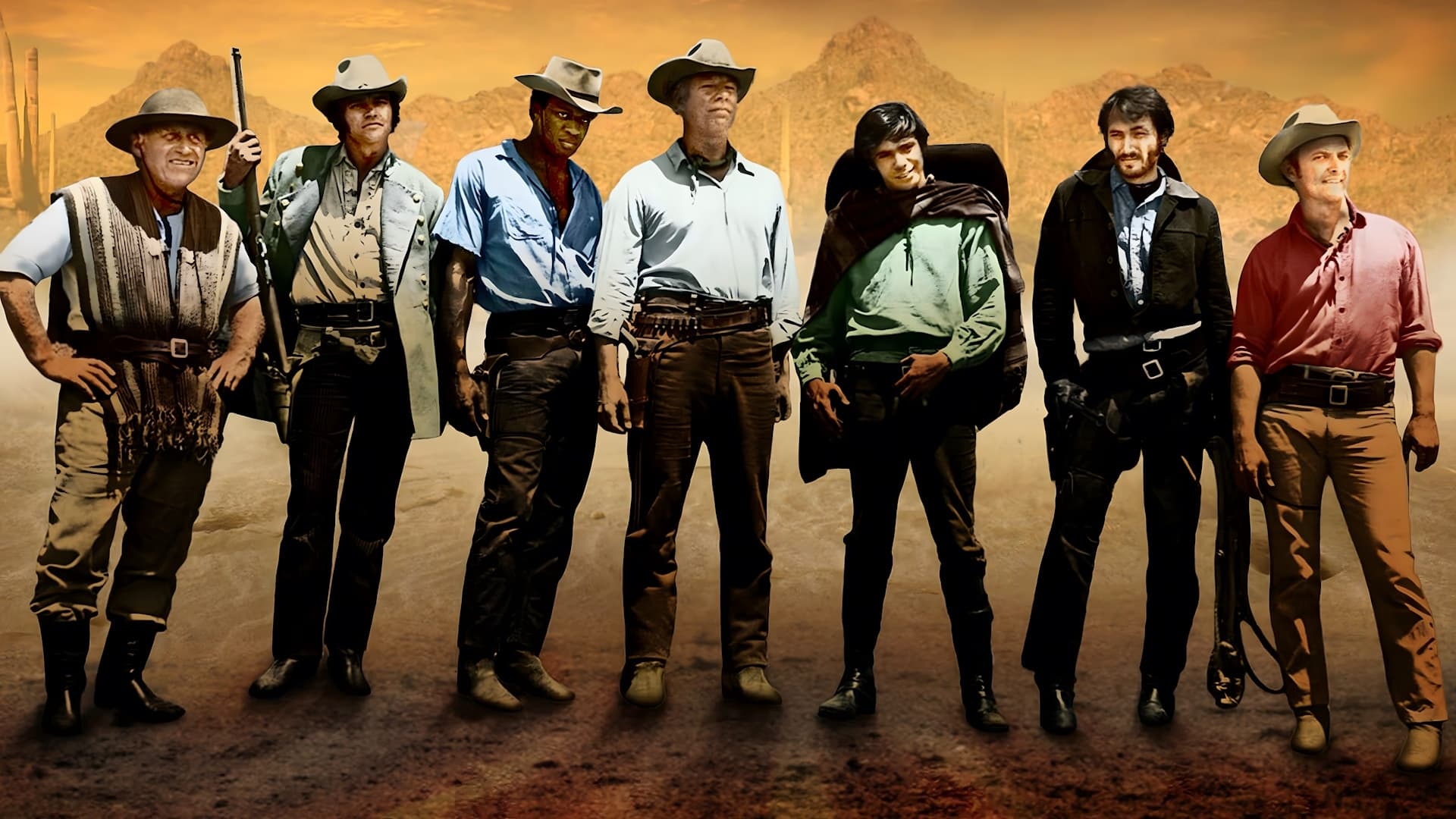 دانلود فیلم Guns of the Magnificent Seven 1969