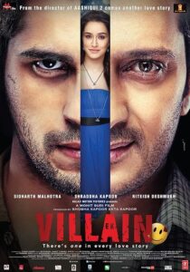 دانلود فیلم هندی The Villain (Ek Villain) 2014418111-357558160