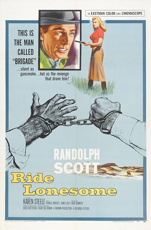 دانلود فیلم Ride Lonesome 1959