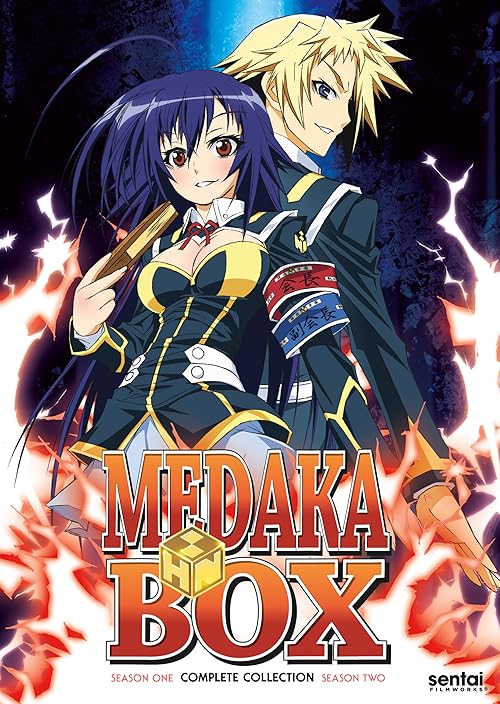 دانلود انیمه Medaka Box