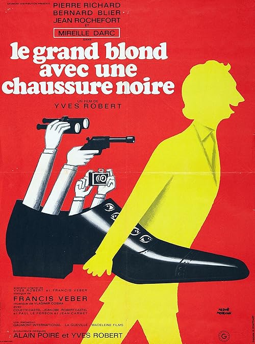 دانلود فیلم The Tall Blond Man with One Black Shoe 1972