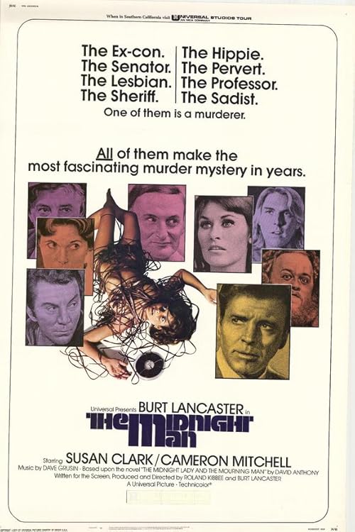 دانلود فیلم The Midnight Man 1974