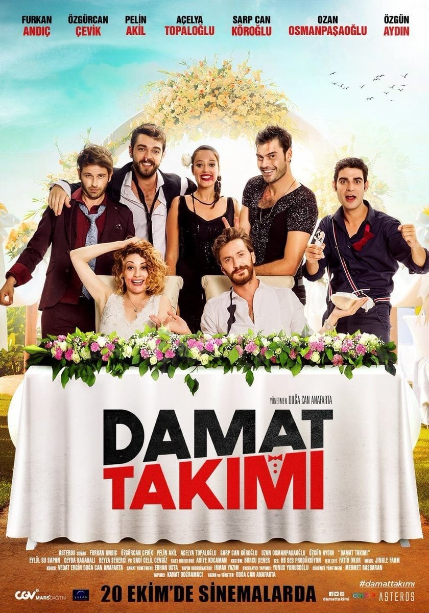 دانلود فیلم Damat Takimi 2017