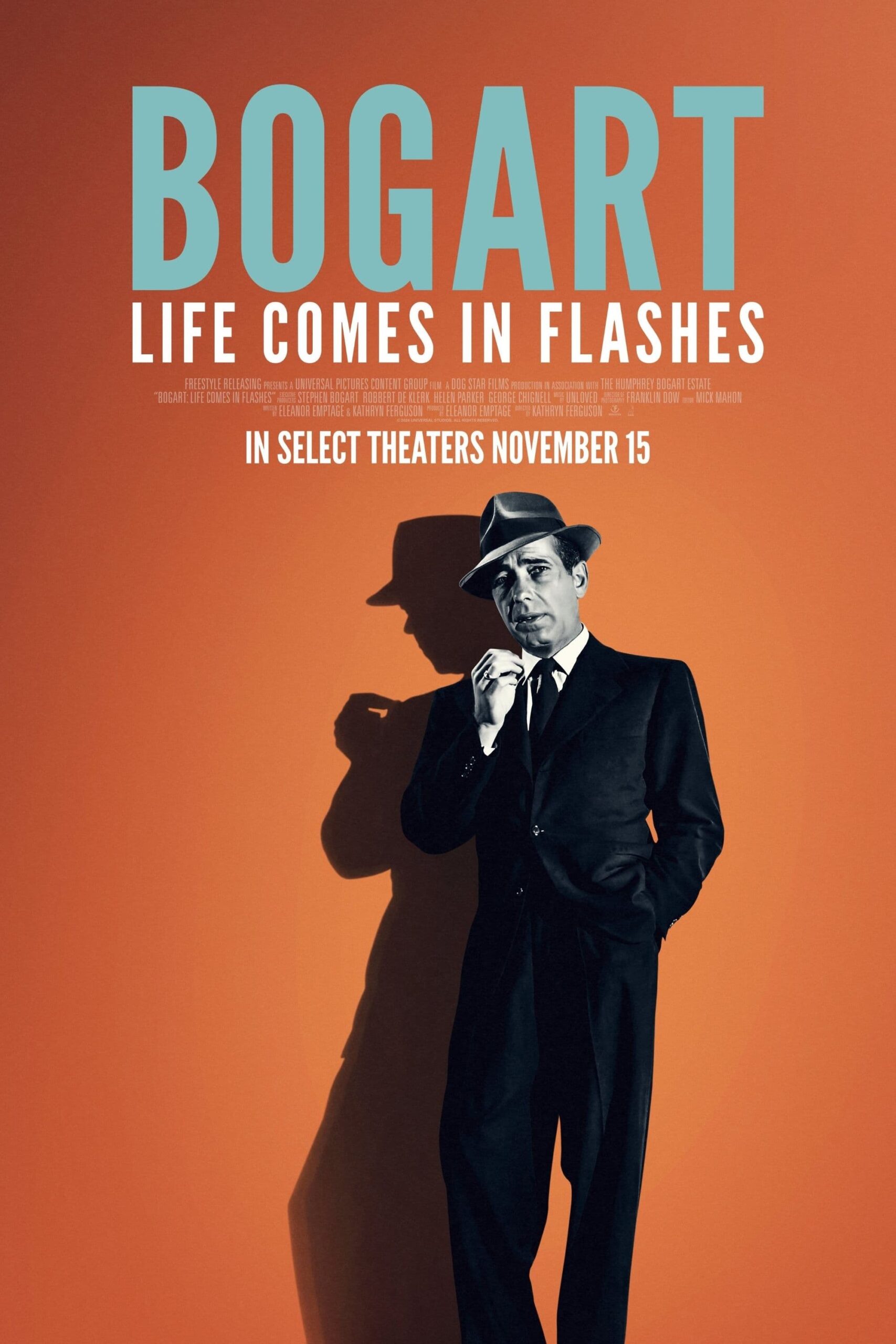 دانلود مستند Bogart: Life Comes in Flashes 2024