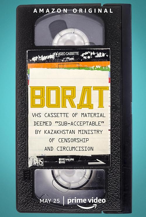 دانلود فیلم Borat: VHS Cassette of Material Deemed ‘Sub-acceptable’ by Kazakhstan Ministry of Censorship and Circumcision 2021