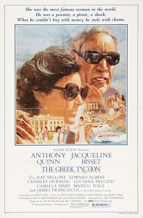 دانلود فیلم The Greek Tycoon 1978