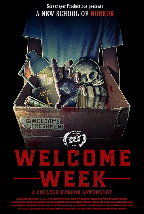 دانلود فیلم Welcome Week: A College Horror Anthology 2024