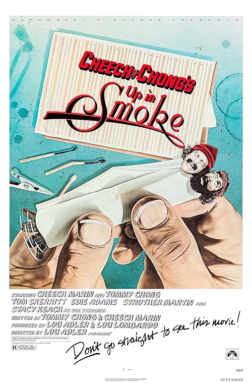 دانلود فیلم Up in Smoke 1978