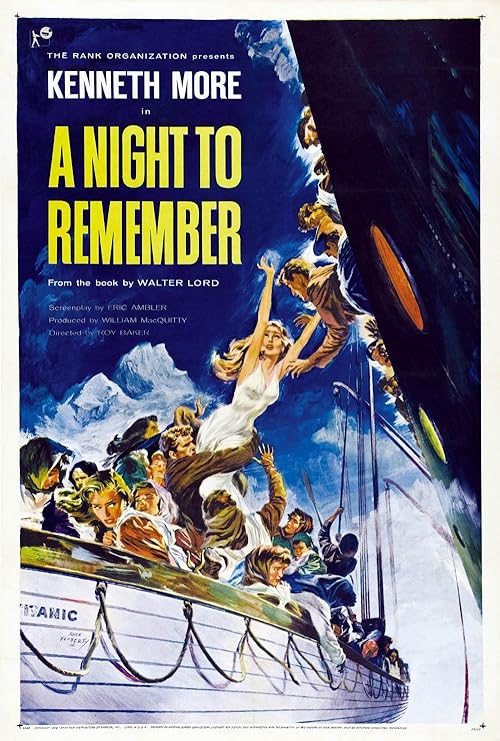 دانلود فیلم A Night to Remember 1958