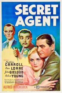 دانلود فیلم Secret Agent 1936420130-101914205