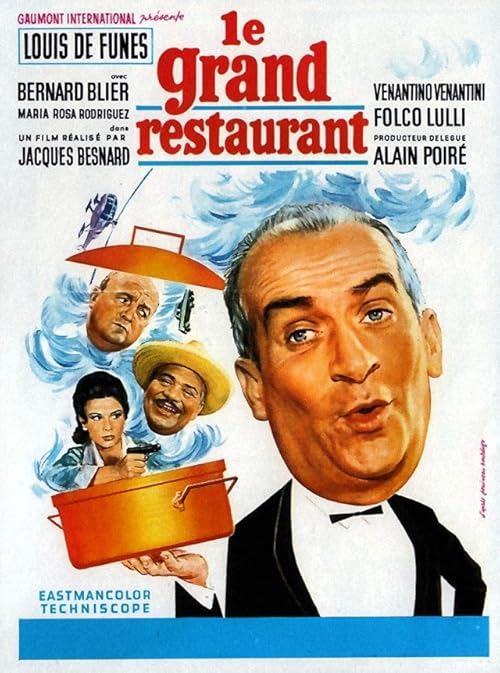 دانلود فیلم What’s Cooking in Paris (The Restaurant) 1966