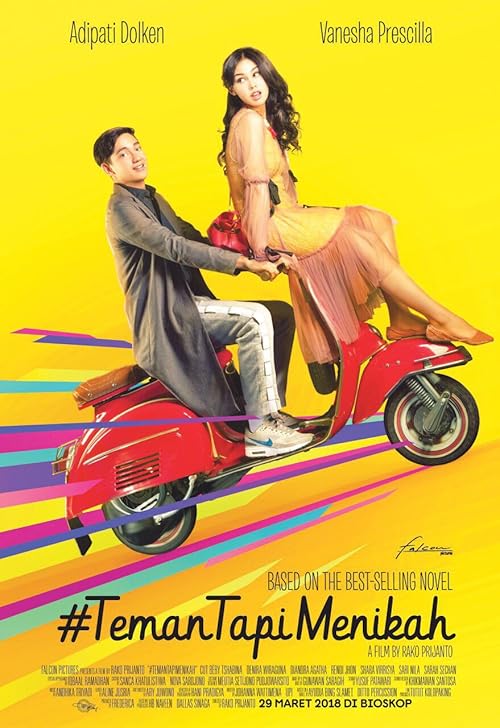 دانلود فیلم #FriendsButMarried 2018