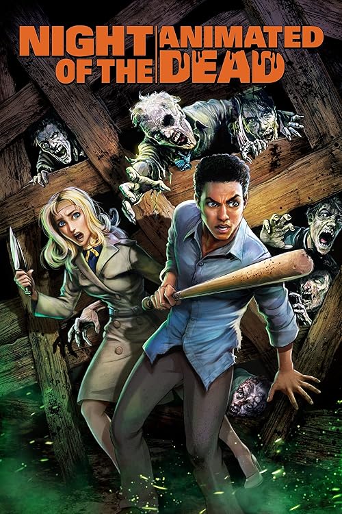 دانلود انیمیشن Night of the Animated Dead 2021