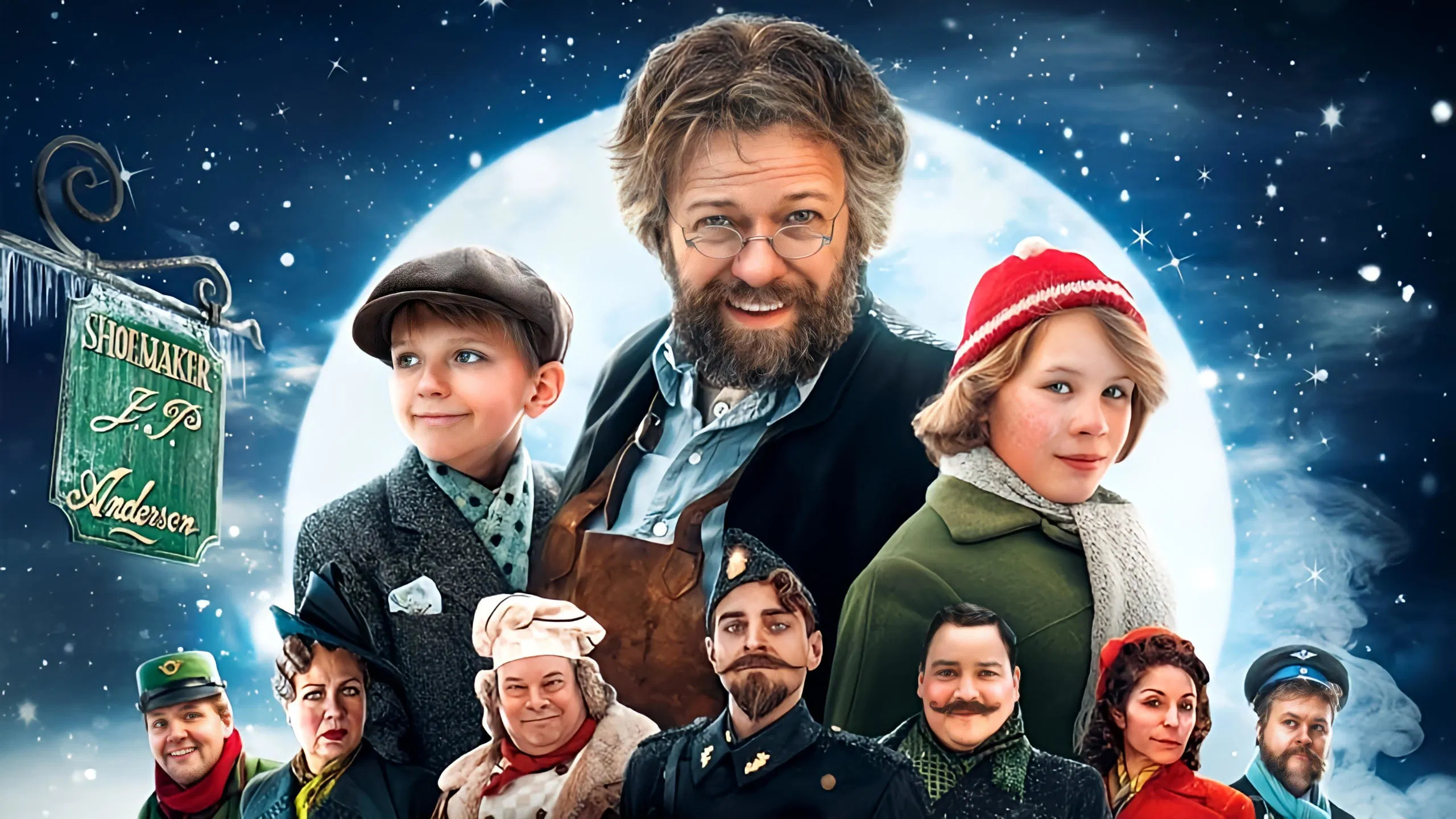 دانلود فیلم Christmas on Cobbler Street 2023