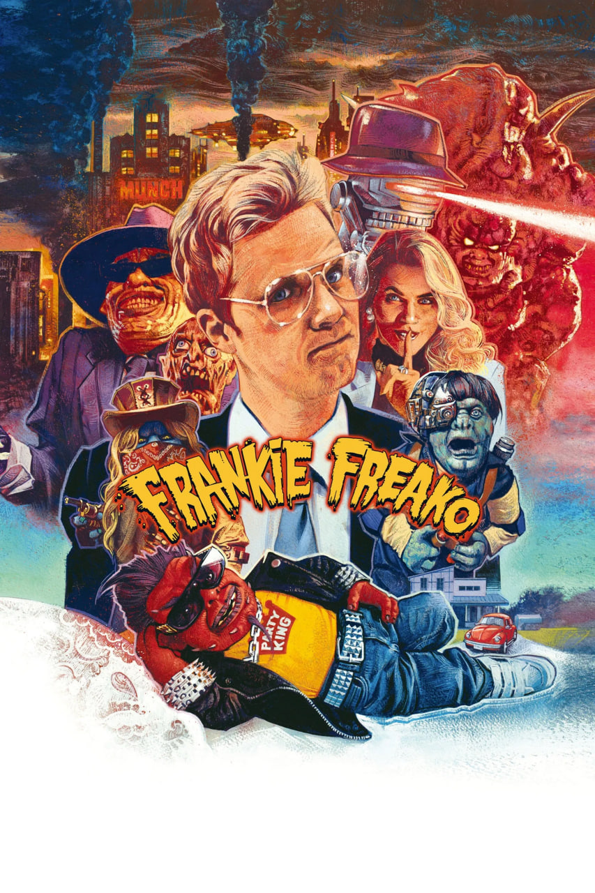 دانلود فیلم Frankie Freako 2024