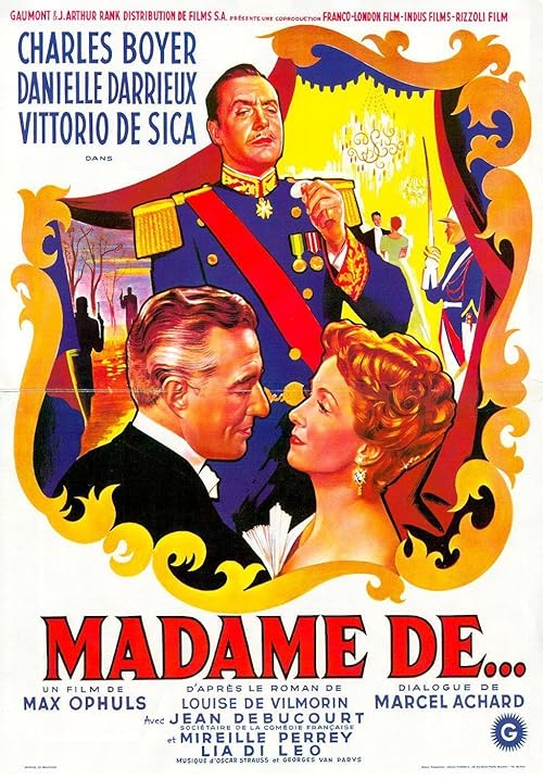 دانلود فیلم The Earrings of Madame De… 1953