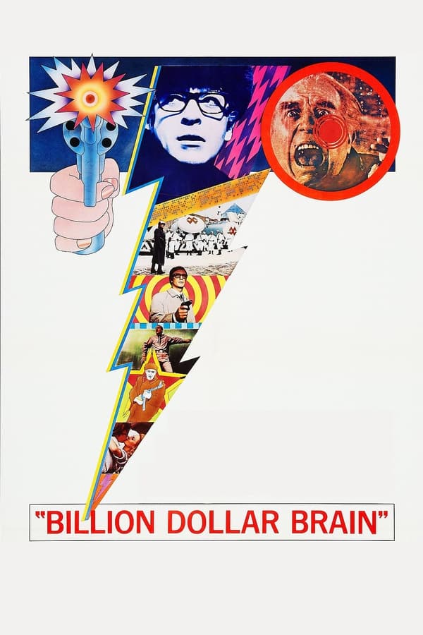 دانلود فیلم Billion Dollar Brain 1967