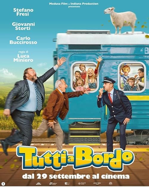 دانلود فیلم Tutti a bordo (Everyone on Board) 2022