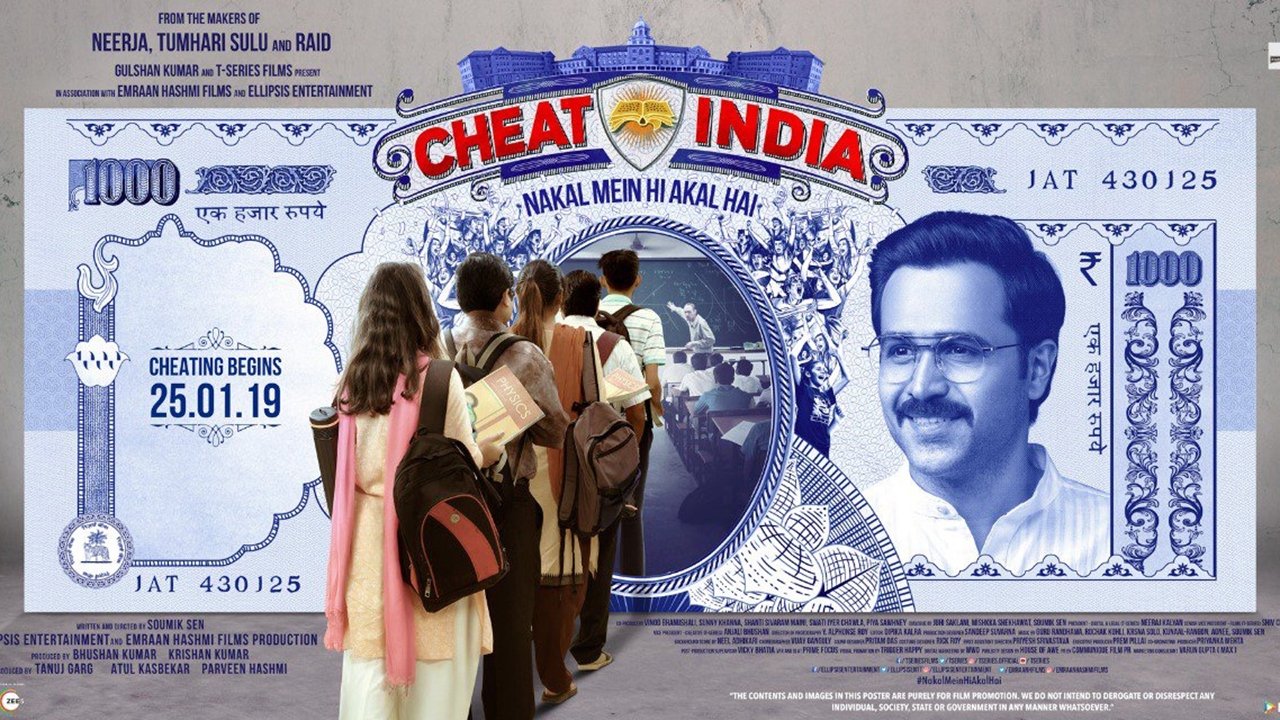 دانلود فیلم هندی Why Cheat India 2019