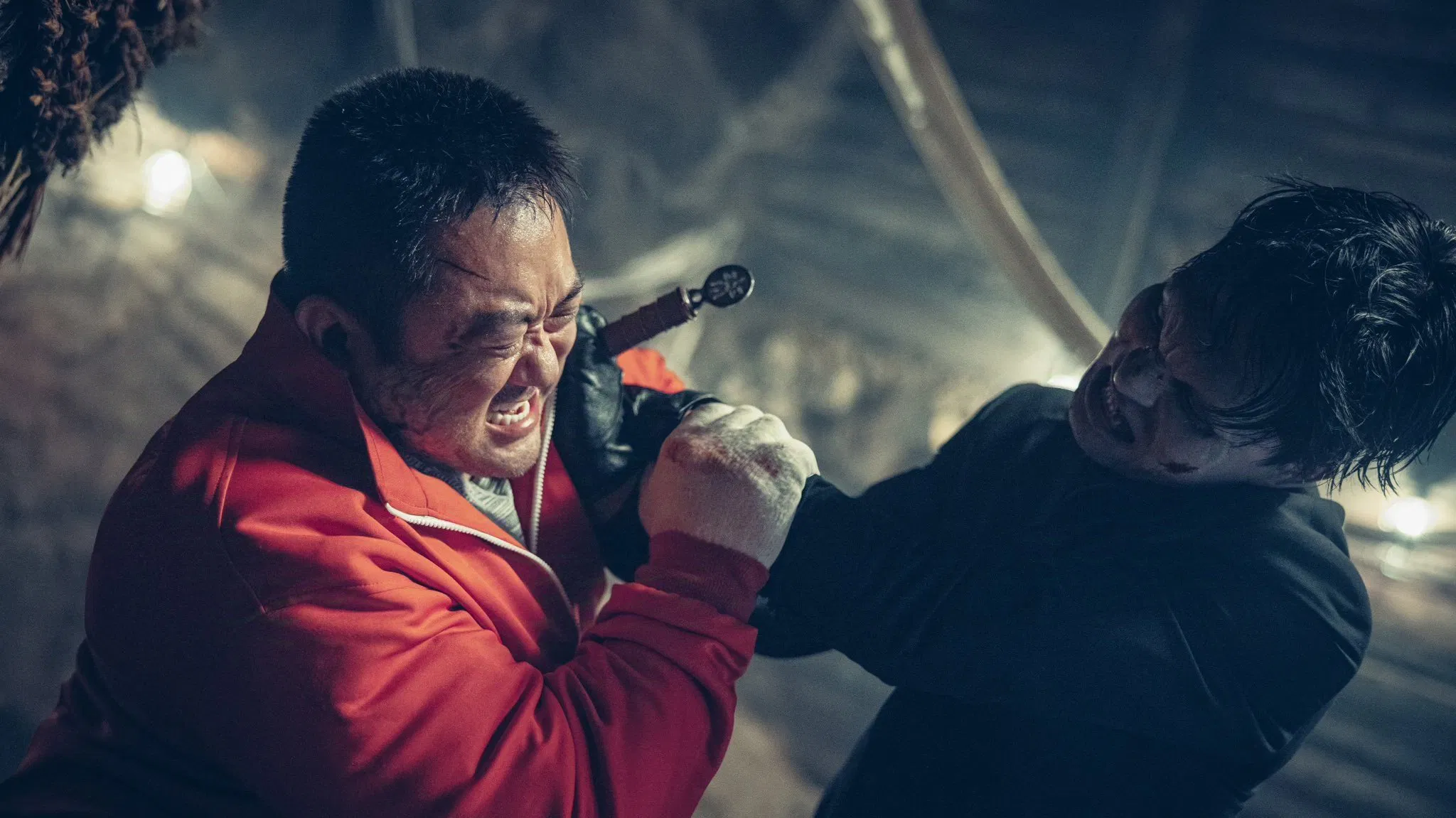 دانلود فیلم کره‌ای Holy Night: Demon Hunters 2025