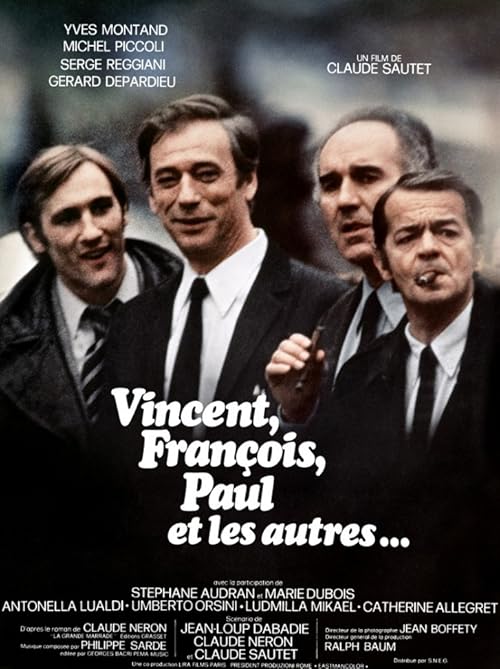 دانلود فیلم Vincent Francois Paul and the Others 1974