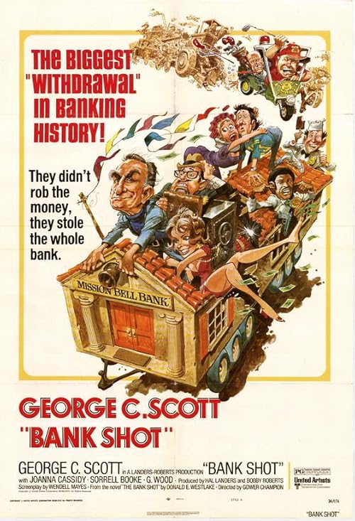 دانلود فیلم The Bank Shot 1974