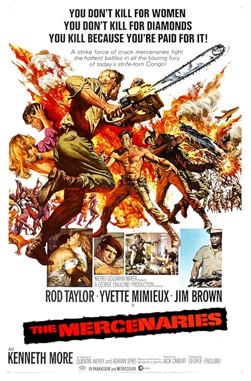 دانلود فیلم Dark of the Sun 1968
